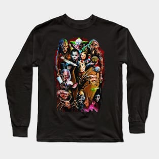 Halloween Squad Long Sleeve T-Shirt